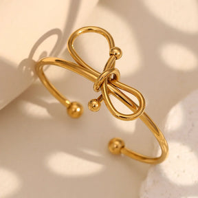 Pulseira Bowknot 18K Compori